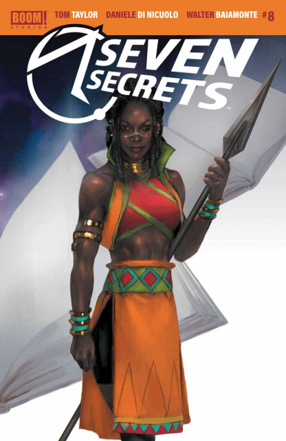 Seven Secrets #8 (10 Copy Mercado Cover)
