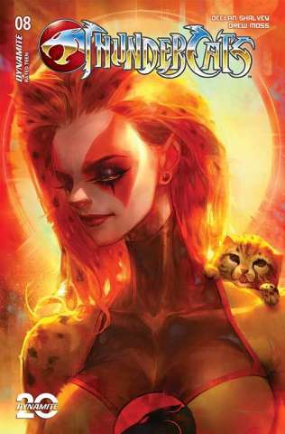 ThunderCats #8 (Tao Cover)