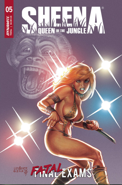 Sheena: Queen of the Jungle #5 (Linsner Cover)