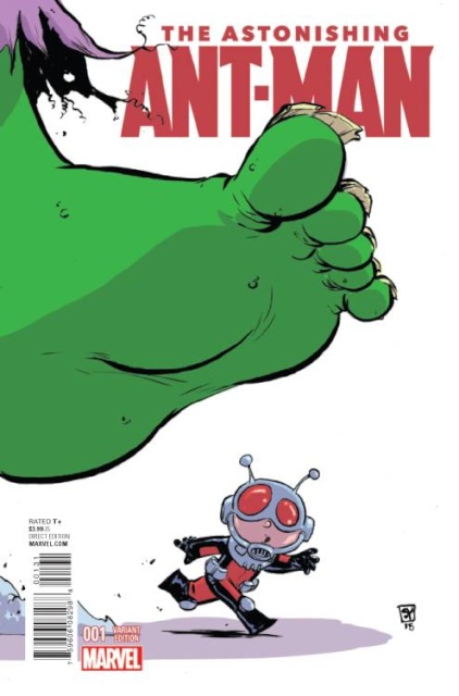 Astonishing Ant-Man #1 (Young Cover)
