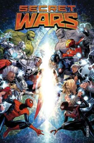 Secret Wars by Jonathan Hickman (Omnibus)