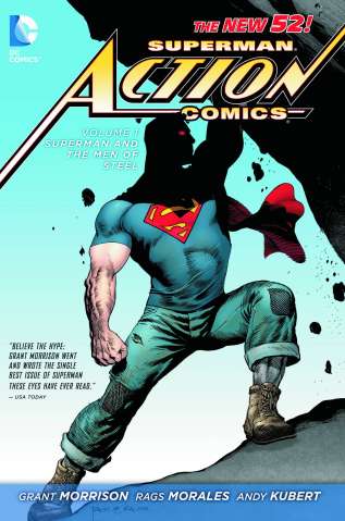 Superman: Action Comics Vol. 1: Superman and the Men of Steel