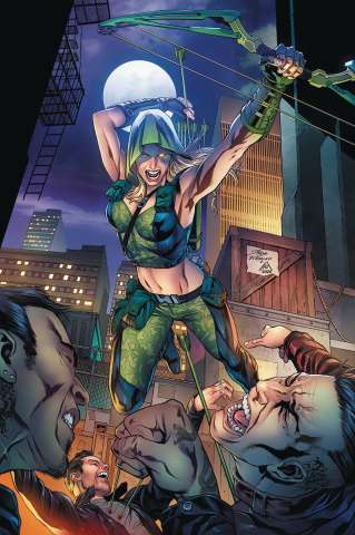 Robyn Hood: Outlaw #1 (Vitorino Cover)