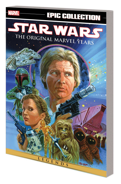 Star Wars Legends Vol. 5: The Original Marvel Years (Epic Collection)