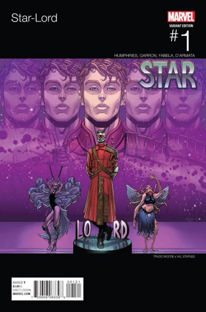 Star-Lord #1 (Moore Hip Hop Cover)