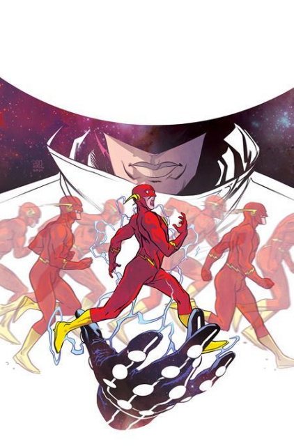 The Flash #9 (Ramon Perez Cover)