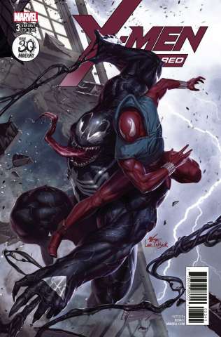 X-Men: Red #3 (Inhyuk Lee Venom 30th Anniversary Cover)