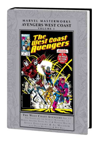 Avengers: West Coast Vol. 1 (Marvel Masterworks)