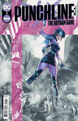 Punchline: The Gotham Game #1 (Gleb Melnikov Cover)