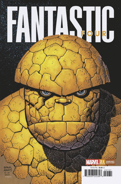 Fantastic Four #21 (Arthur Adams Cover)