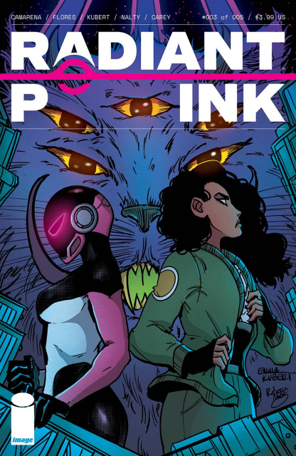 Radiant Pink #3 (Kubert Cover)