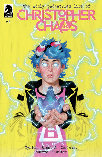 The Oddly Pedestrian Life of Christopher Chaos #1 (Talaski Cover)