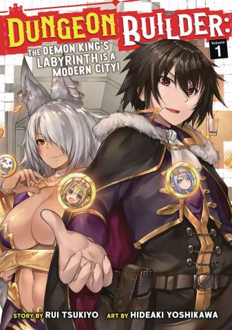 Dungeon Builder: The Demon King's Labyrinth is a Modern City! Vol. 1
