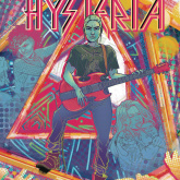 Hysteria #0 (Schlitz & Cahoon Cover)