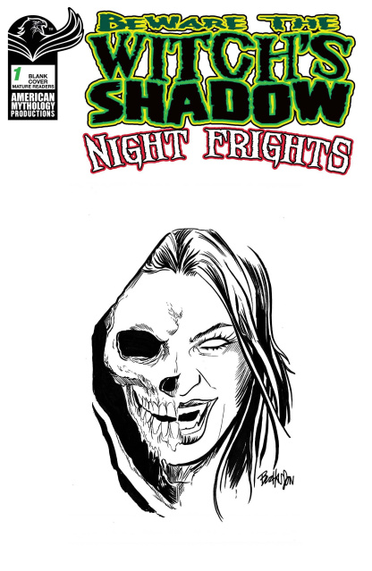 Beware the Witch's Shadow: Night Frights #1 (Sketch Cover)