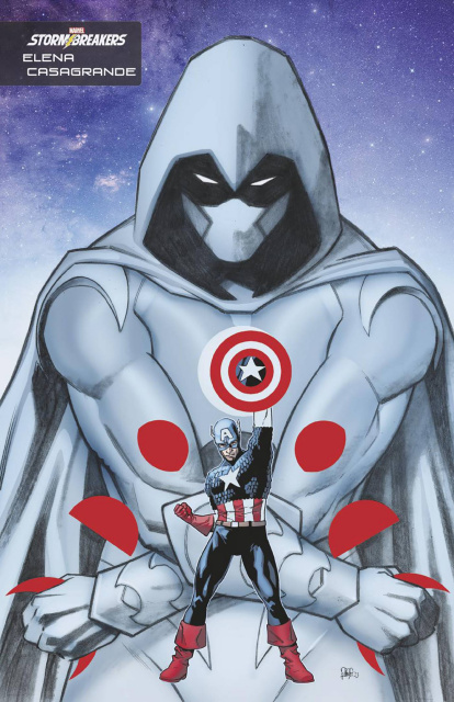 Moon Knight #27 (Elena Casagrande Stormbreakers Cover)