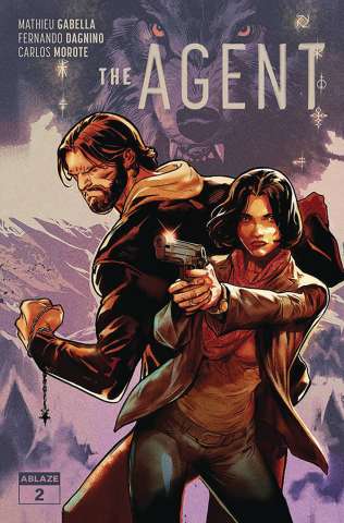 The Agent #3 (Fernando D'Agnino Cover)