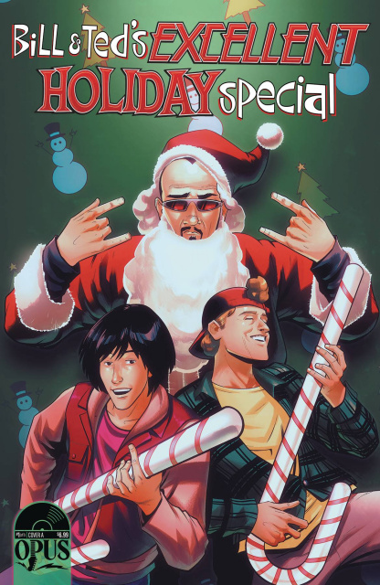 Bill & Ted's Excellent Holiday Special (Brown Cover)