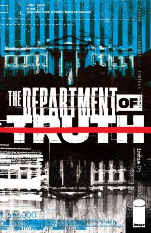 The Department of Truth #5 (2nd Printing)