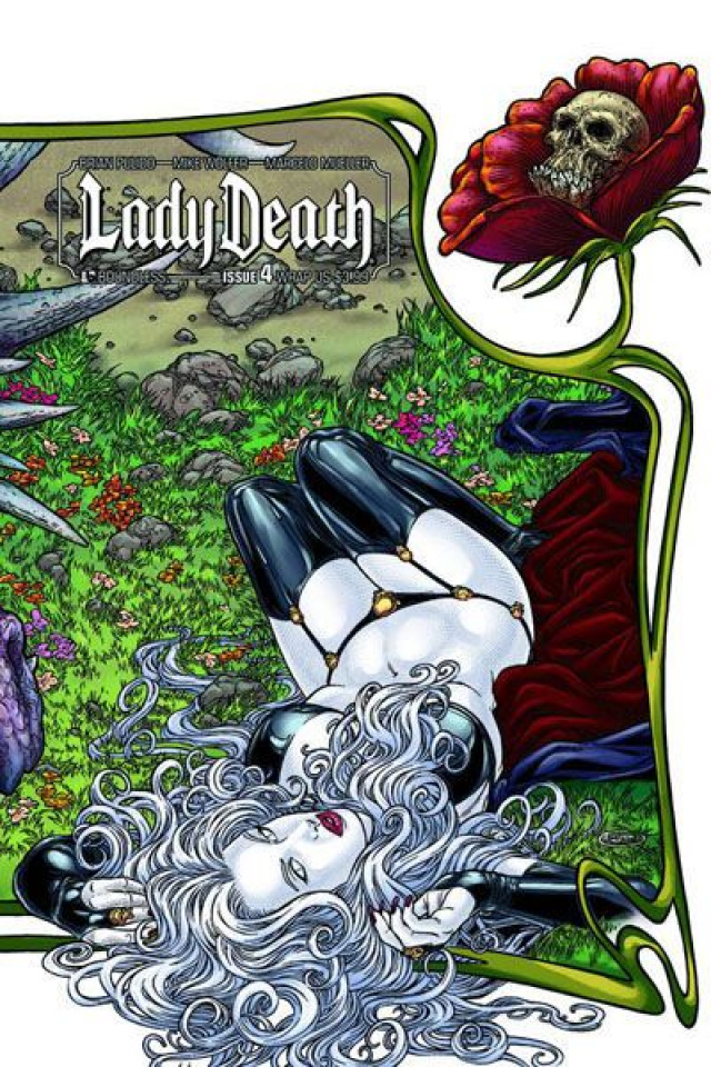 Lady Death #4 (Wrap Cover)