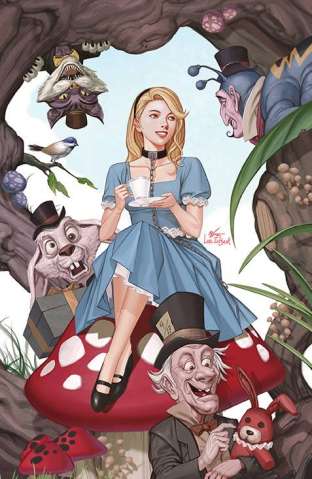 Alice Never After #1 (25 Copy Lee Cover)