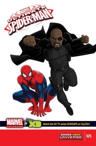 Marvel Universe: Ultimate Spider-Man #25