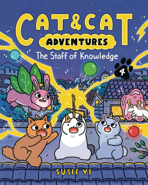 Cat & Cat Adventures Vol. 4: The Staff of Knowledge
