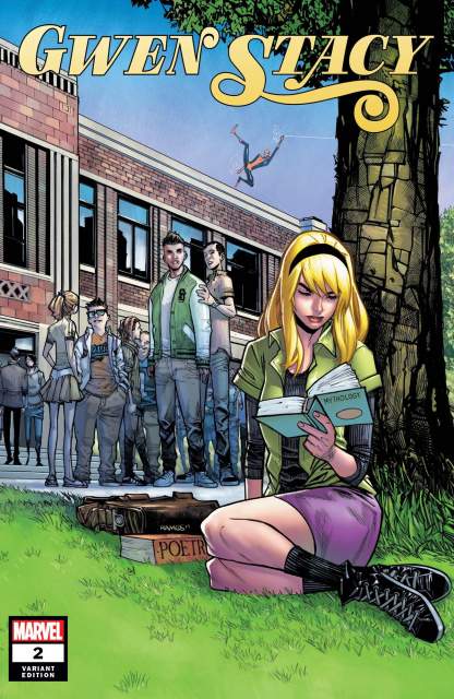 Gwen Stacy #2 (Ramos Cover)