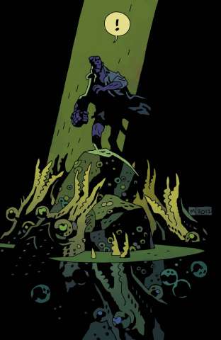Hellboy in Hell #1