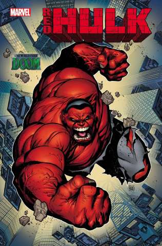 Red Hulk #1 (Adam Kubert Foil Cover)