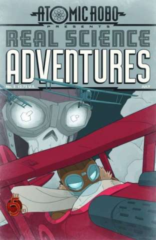 Atomic Robo: Real Science Adventures #5