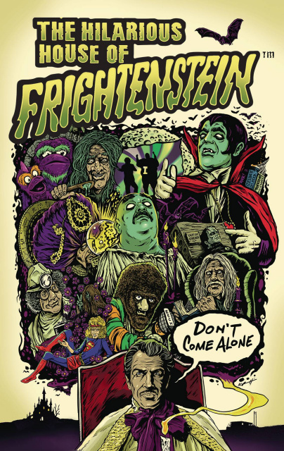 The Hilarious House of Frightenstein Vol. 1: Brucie-Sized Digest