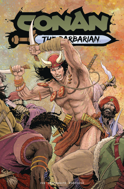Conan the Barbarian #6 (Zircher Cover)