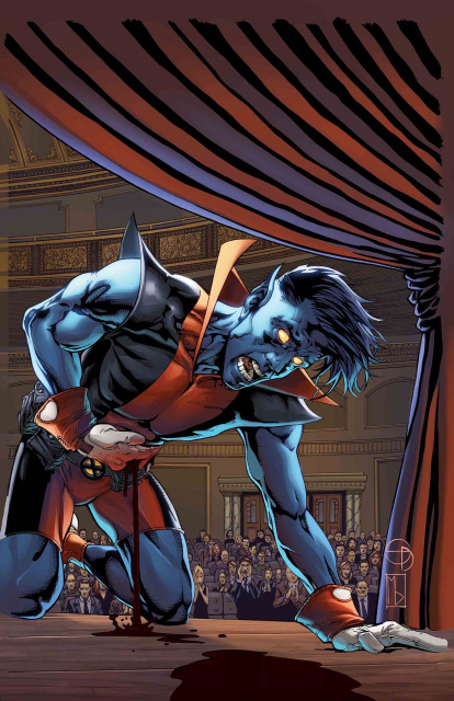 Age of X-Man: The Amazing Nightcrawler #5