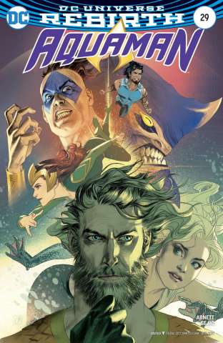 Aquaman #29 (Variant Cover)