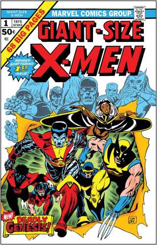 Giant-Size X-Men #1 (True Believers)