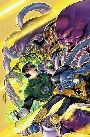 Hal Jordan and The Green Lantern Corps #3
