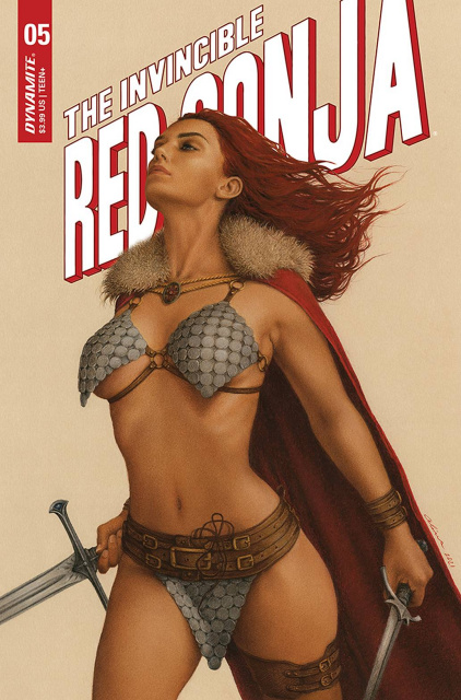 The Invincible Red Sonja #5 (Celina Cover)