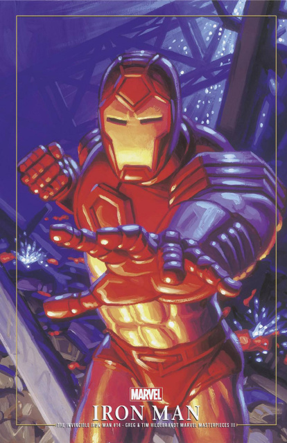 The Invincible Iron Man #14 (Hildebrandt Marvel Masterpieces III Cover)
