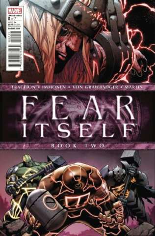Fear Itself #2: Fear