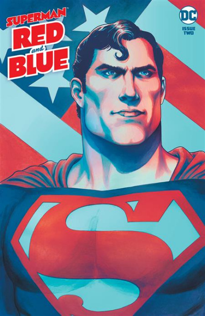 Superman: Red and Blue #2 (Nicola Scott Cover)