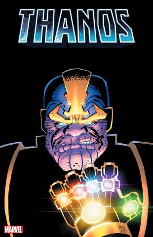 Thanos Annual #1 (Frank Miller Cover)