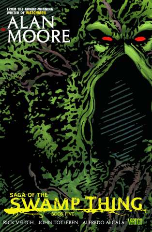 The Saga of the Swamp Thing Book 5