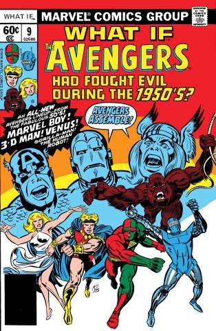 What If the Avengers Fought Evil During the 1950s? #1 (True Believers)