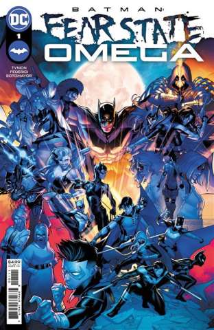 Batman: Fear State Omega #1 (Jamal Campbell Cover)