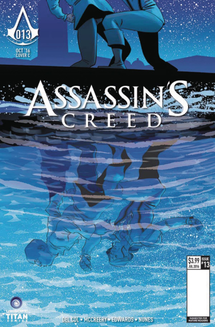 Assassin's Creed #13 (Culbard Cover)