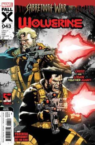 Wolverine #43 (Leinil Yu 2nd Printing)