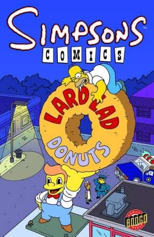 Simpsons Comics #180