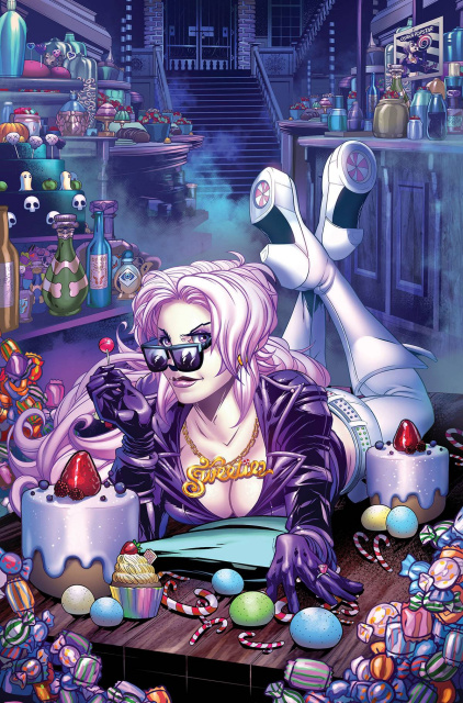 Sweetie: Candy Vigilante #2 (10 Copy Yonami Virgin Cover)