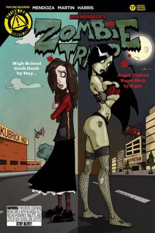 Zombie Tramp #17 (Mendoza Cover)